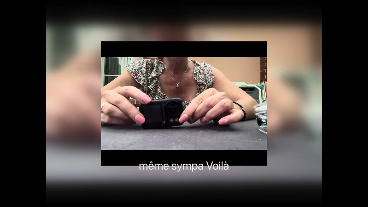 Caméra vidéo THA505