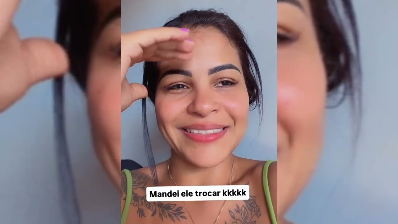 Gleici Souza fala sobre as forma nova dela