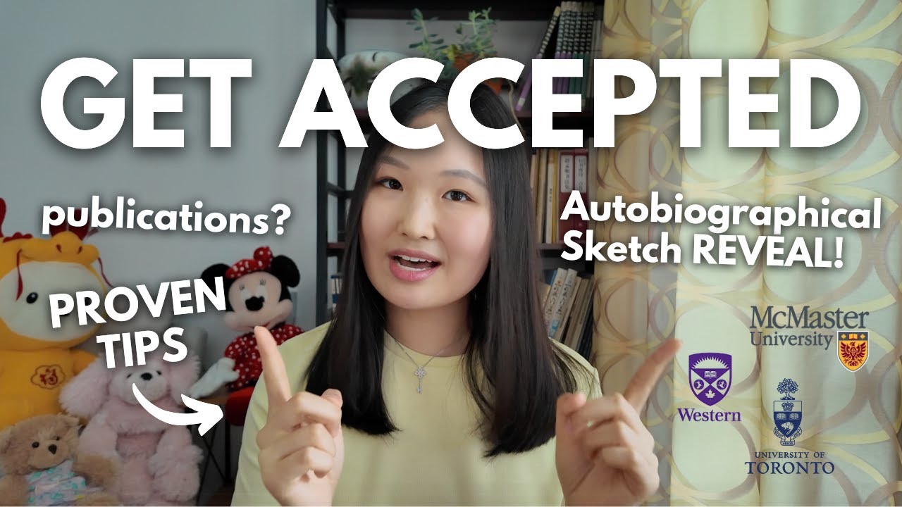 How to ACE Med School Essays/EC's + MY APPLICATION REVEAL