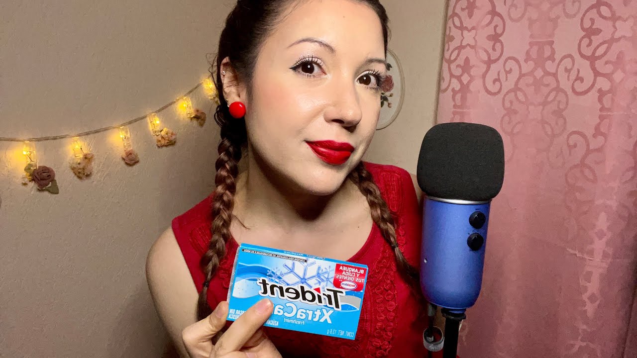 ASMR Chicle y Storytime: “Mis Etapas de Estudiante” Parte 1 | ASMR en Español | ASMR Gum Chewing
