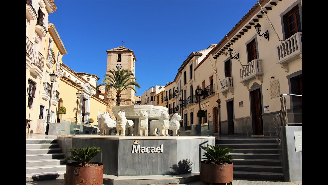 MACAEL. GRUPO COSENTINO. ALMERIA POR TI .DICIEMBRE 2019