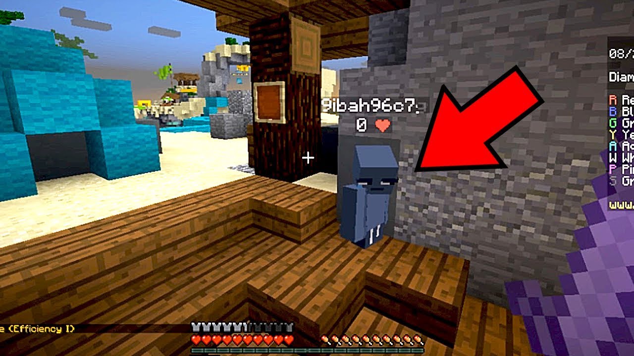 O FANTASMA DO BED WARS l MINECRAFT