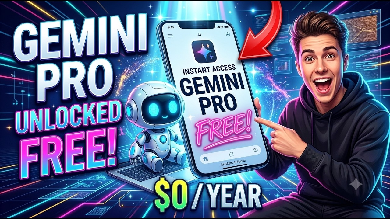How to Get Gemini Advanced / Pro for Free 2026