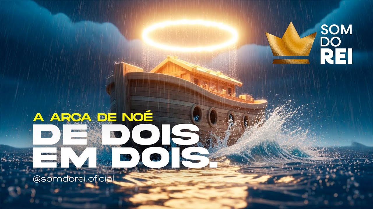 DE DOIS EM DOIS - A arca de Noé 