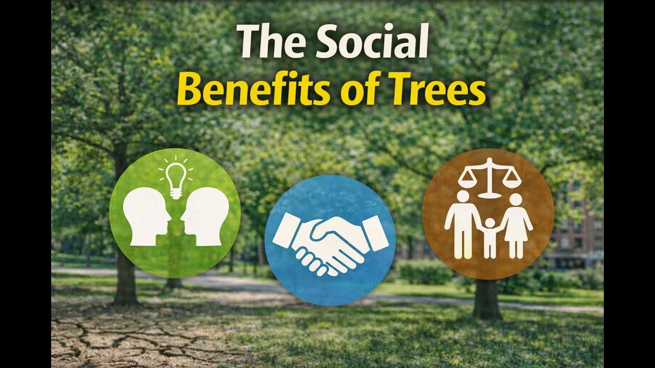 The Social Benefits of Trees