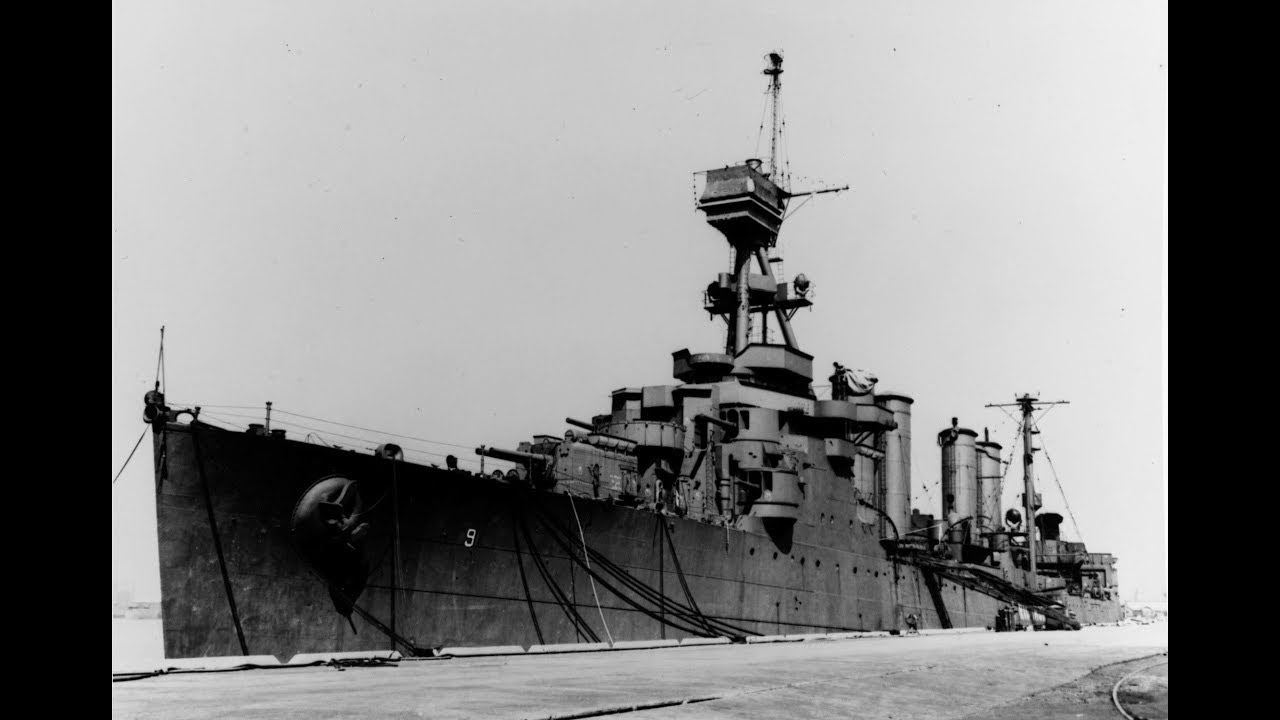 USS Richmond - A Silent Workhorse in Alaska