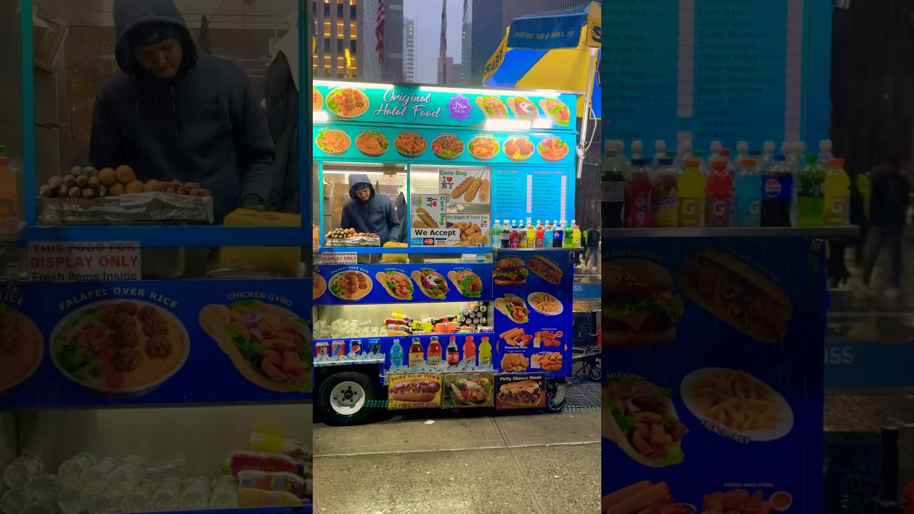 💥New York Food Truck😋#jerseytamil #americantamil #newyorkfood