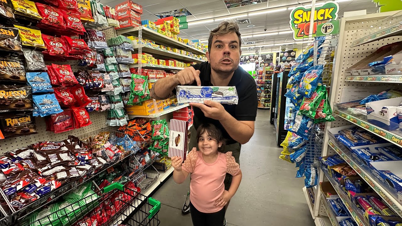 COMPRAMOS E PROVAMOS OS CHOCOLATES MAIS BARATOS DOS EUA