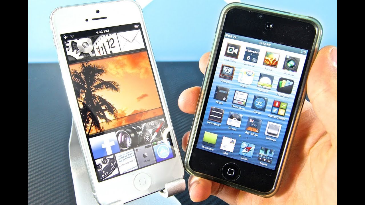 Top 5 Themes for iPhone 5/4S/4/3Gs iPod Touch 5G/4G 6.1.2 & 6.1 - Best iOS 6 Evasi0n Themes