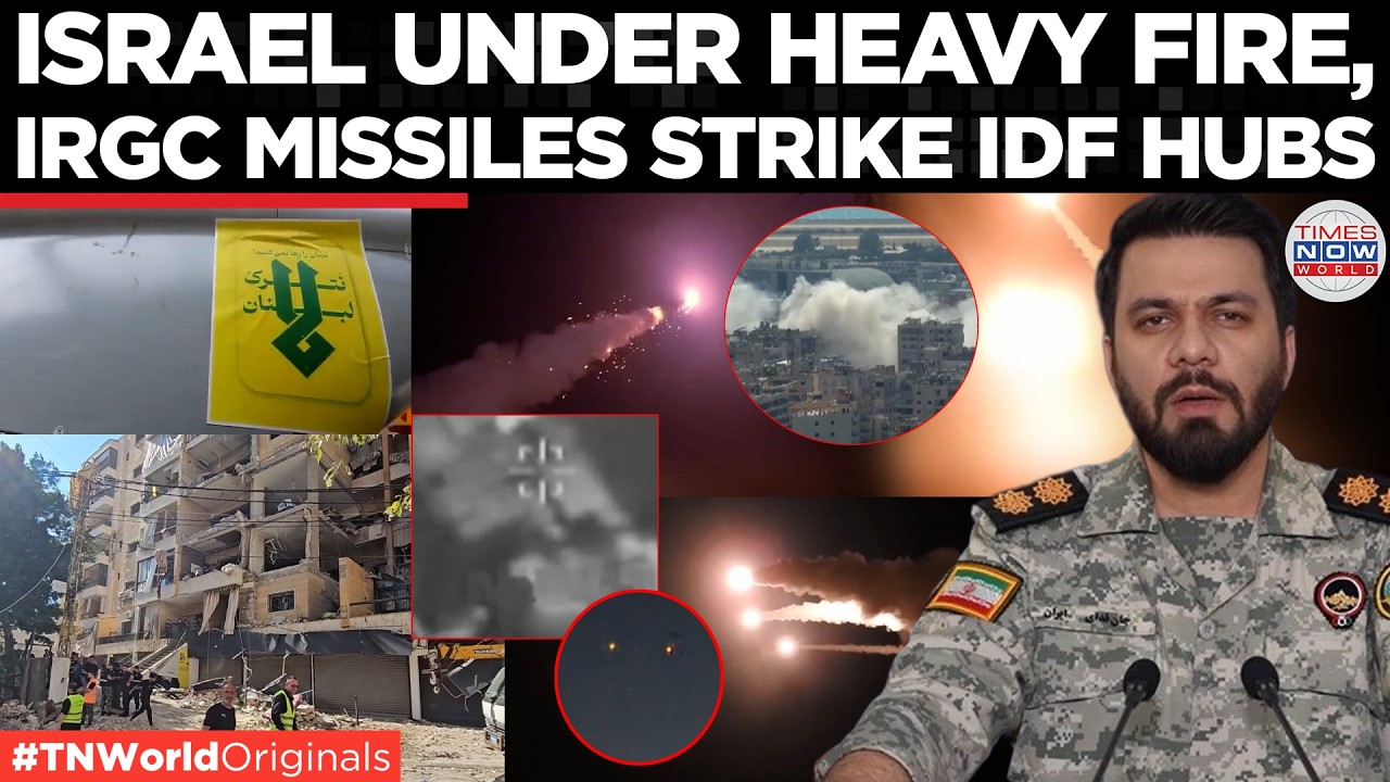 IRAN ATTACKS ISRAEL: IRGC Warns Trump & Bibi Of 