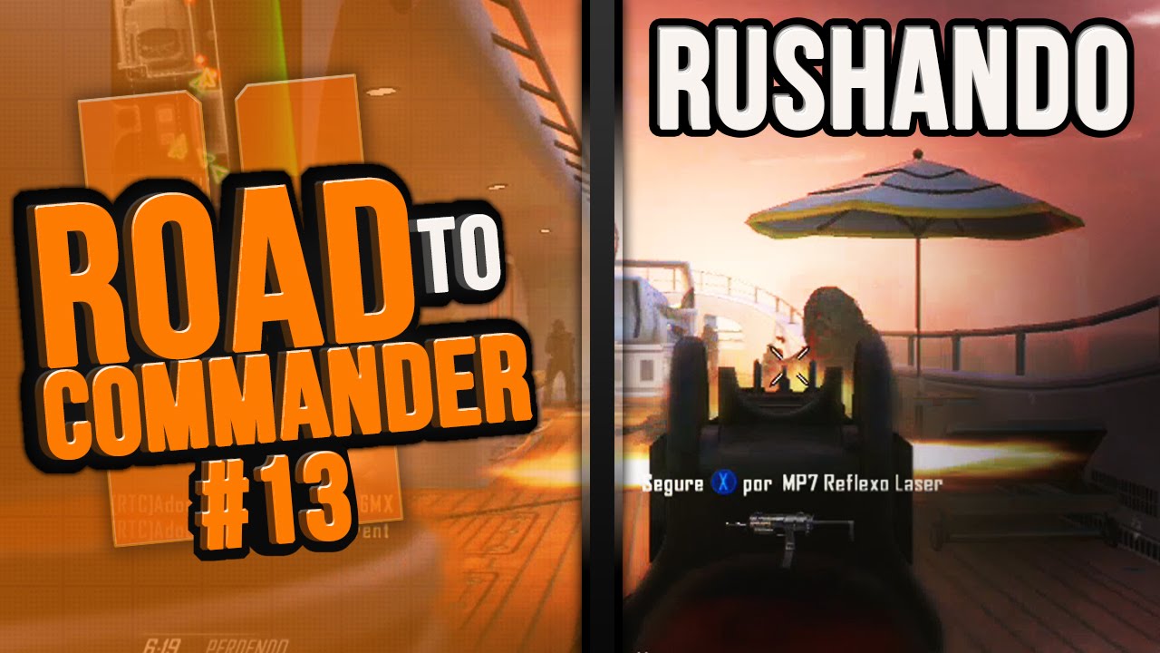 AGORA EU VOU RUSHAR - RTC BO2 #13