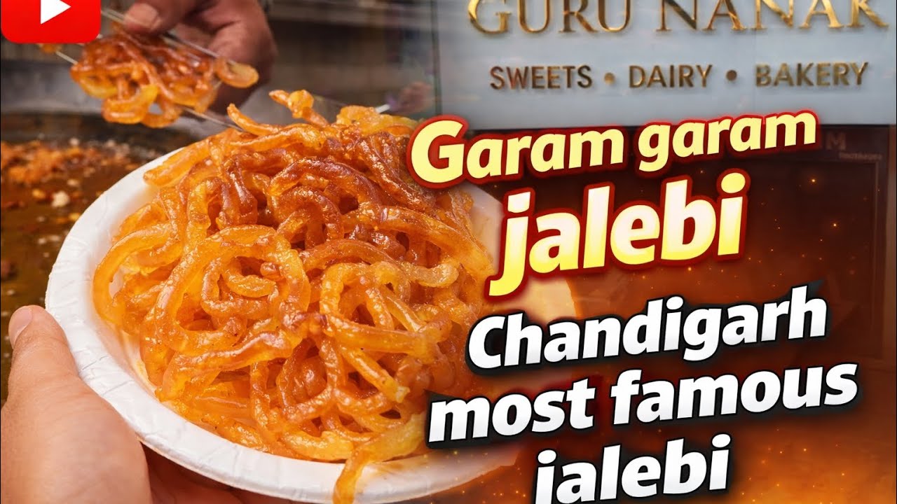 Tasty jalebi || sector37 Chandigarh 