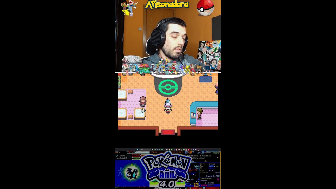 Shinny Hunt para el primer combate de Pickpocket Cup! #pokemon #randomlocke #pokemonañil #pokemonza