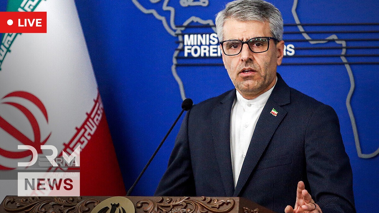 LIVE: Esmail Baghaei Reveals Tehran's Position Amid Escalating Middle East Tensions | AC1B