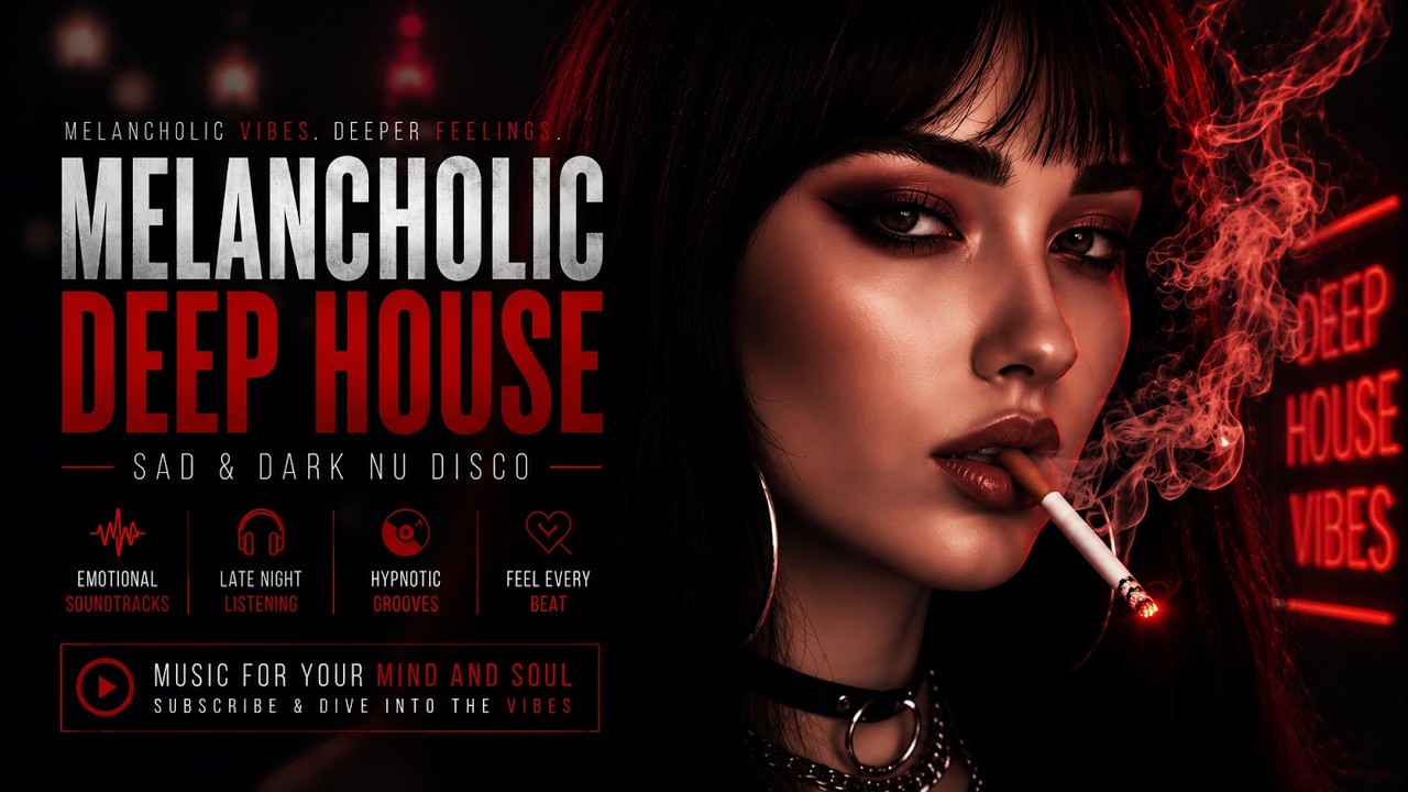 Emotional Hypnotic Deep House 2025 Feeling Good Nu Disco Vocal Flow