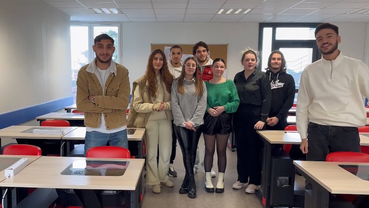 IES SAINTE-MARIE | BTS GPME (2023)