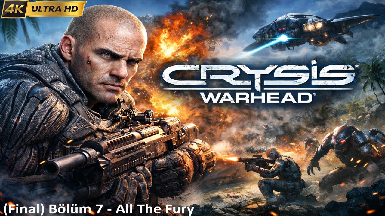 Tüm Öfke Serbest! | Crysis Warhead – FİNAL | Bölüm 7: All The Fury