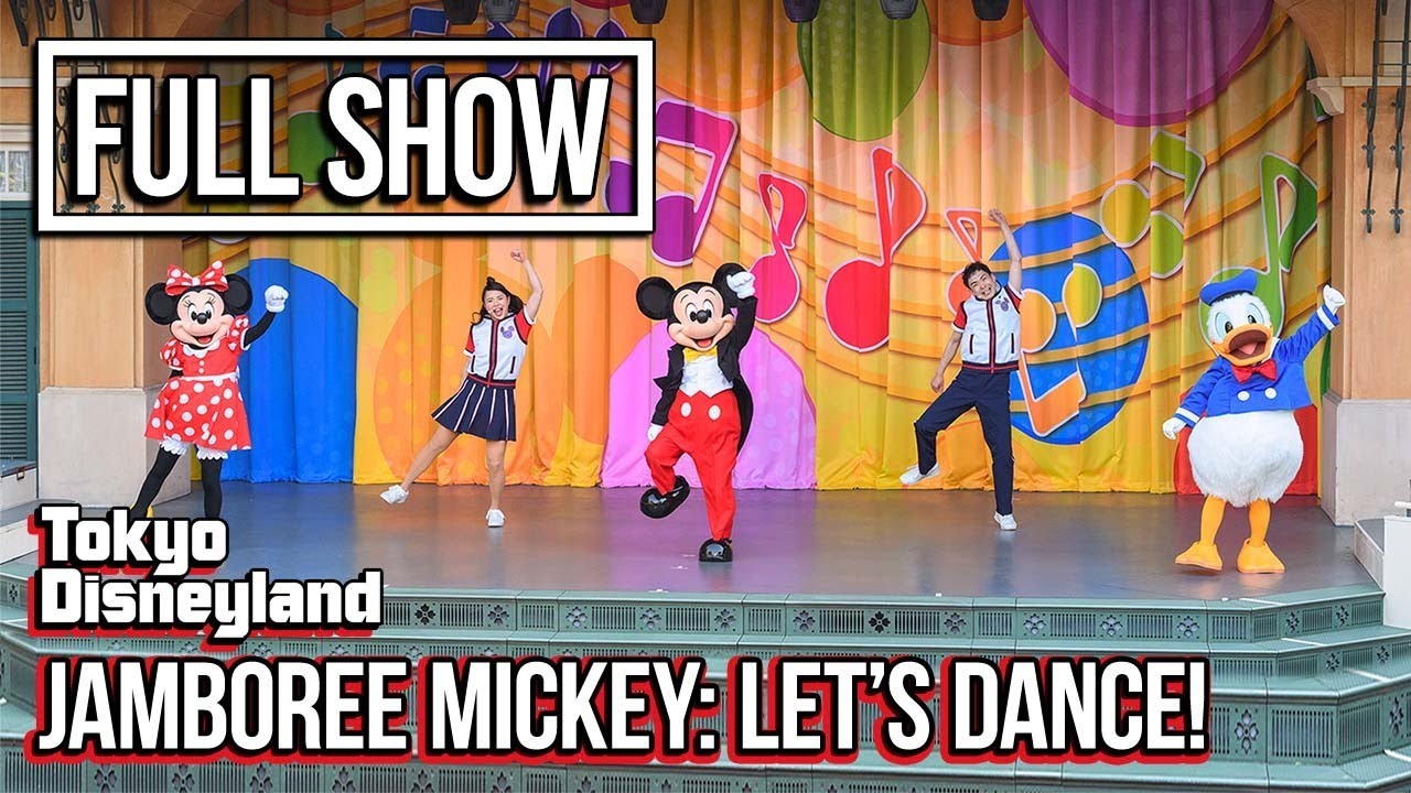 Jamboree Mickey: Let's Dance! Full Show - Tokyo Disneyland