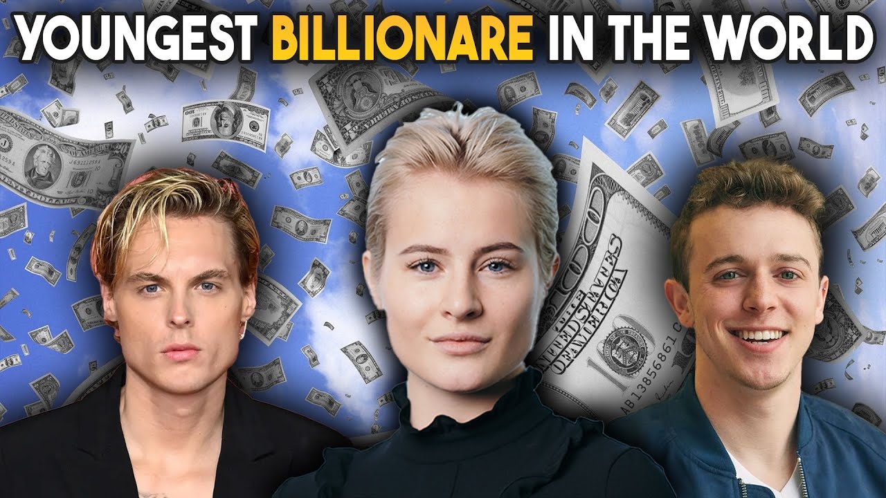 Top 10 Youngest Billionaires in the World