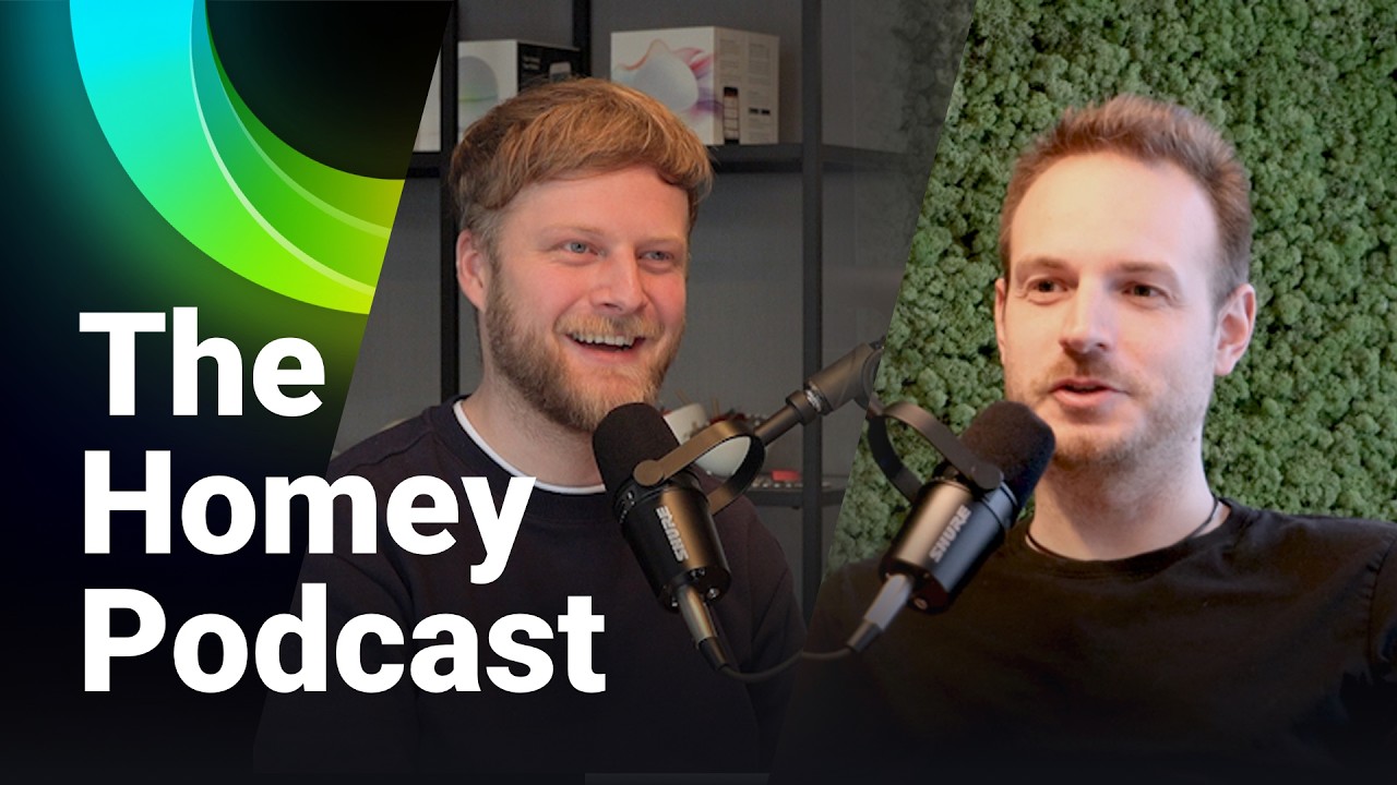 The Homey Podcast #12 • Homey Self-Hosted Server, New Partners, Highlights of 2025 & More
