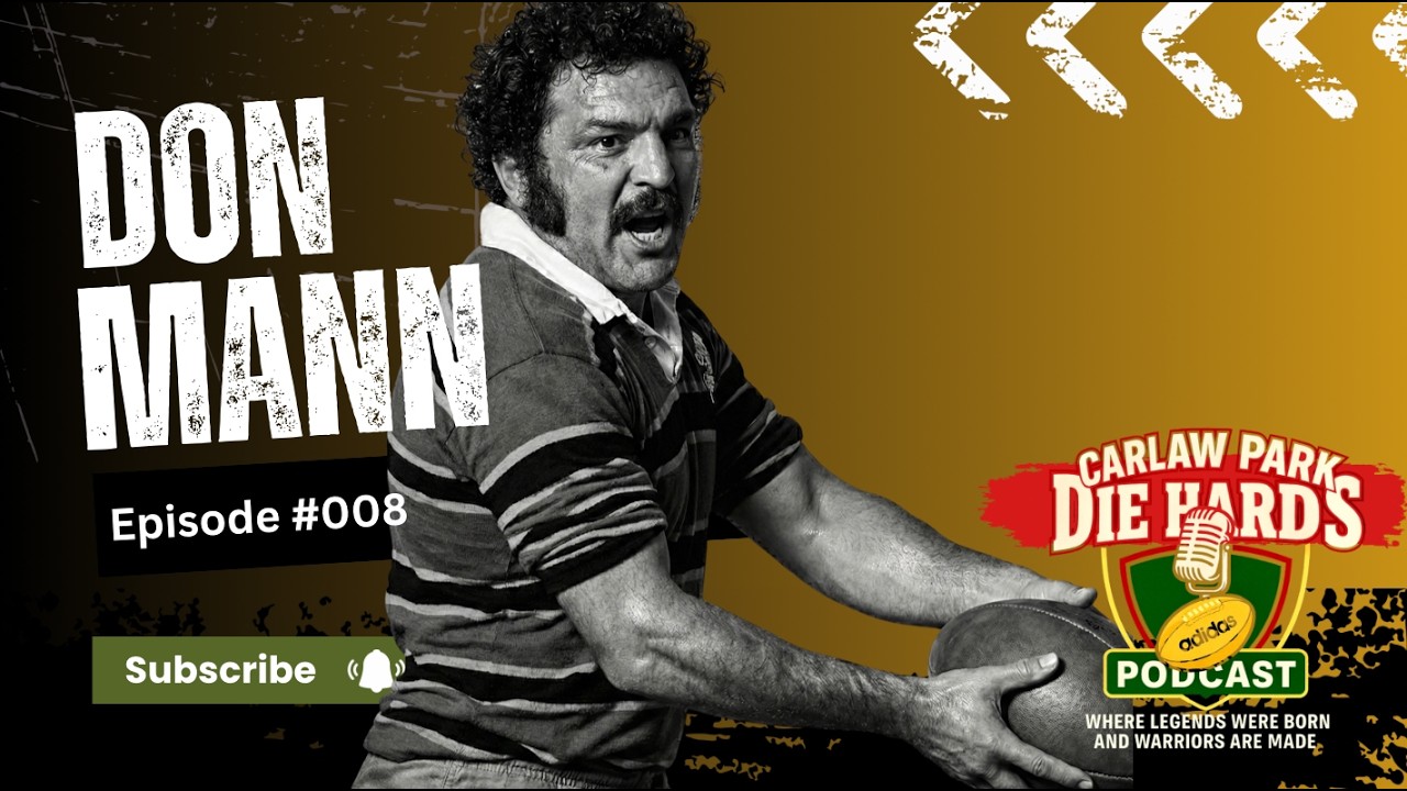 Carlaw Park Die Hards Episode #8 Don Mann