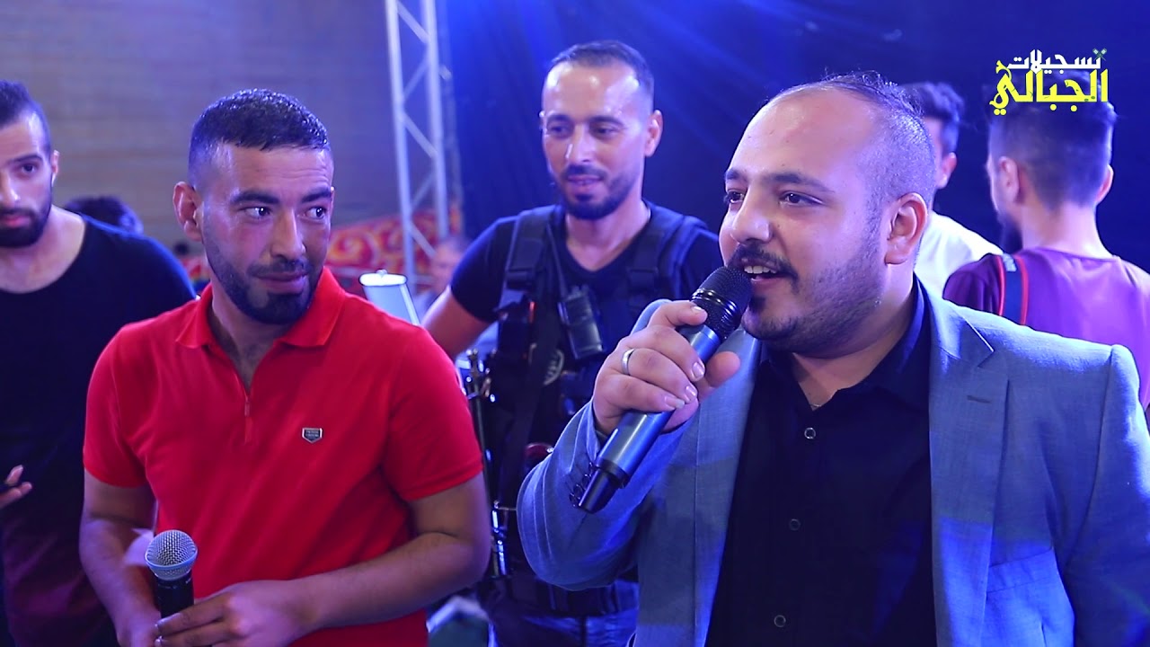 اجمل ما غنا الفنانين معين الاعسم و يزن حمدان سهرة العريس محمد ابو جعفر   جنين T Aljabaly2019