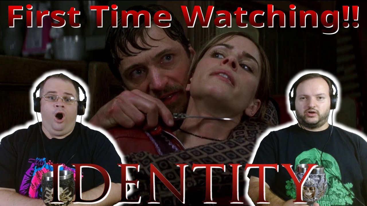 IDENTITY had us guessing till the end | FIRST TIME WATCHING!!