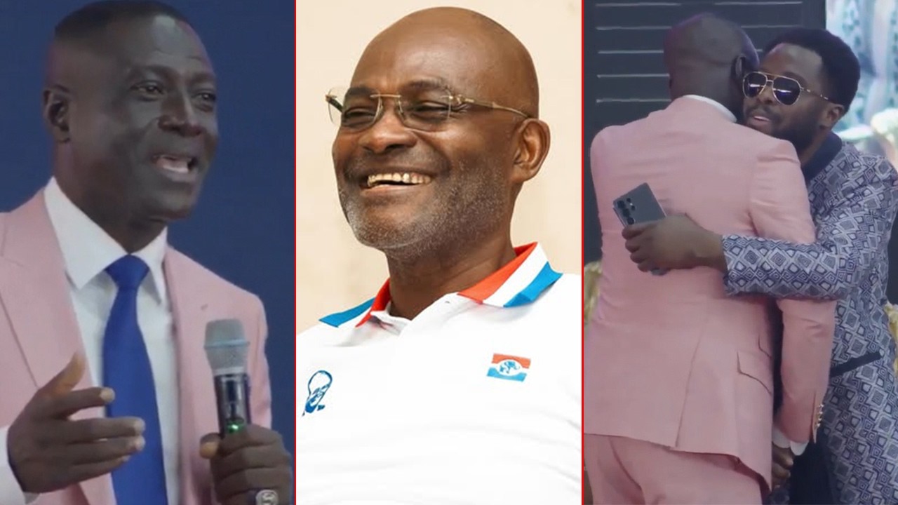 Ken Agyapong wins 2028 - Captain Smart visits Prophet Elbenard, clashes him on Ken Agyapong prophecy