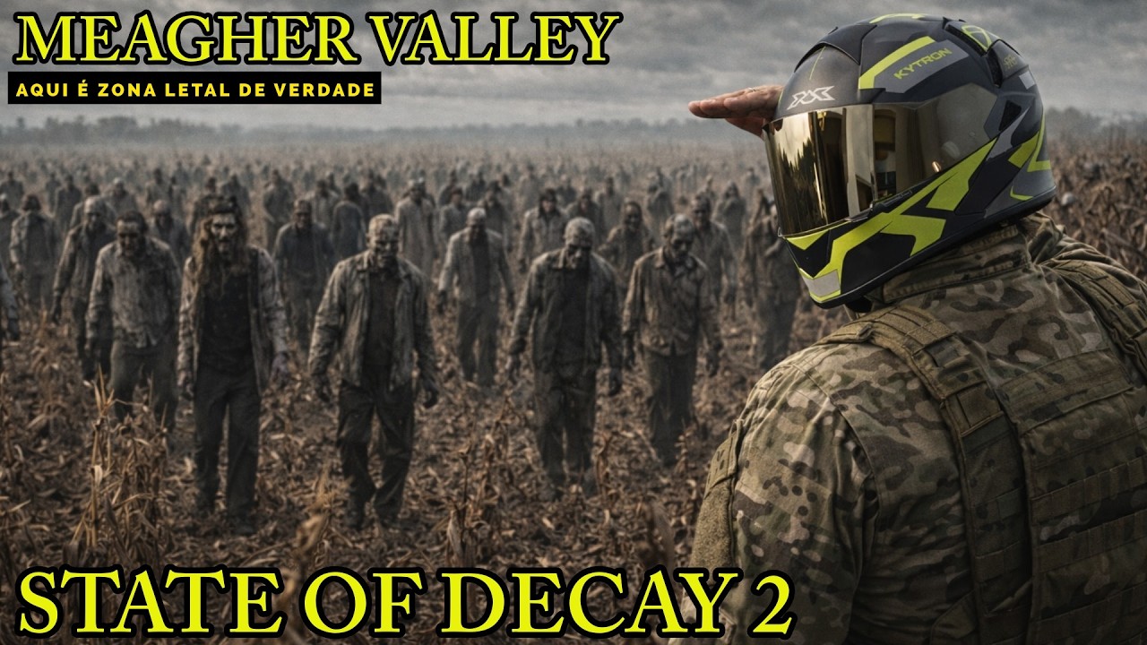 🔥 STATE OF DECAY 2 - ZONA LETAL DE VERDADE!!! - AO VIVO (ou morto?)🔥