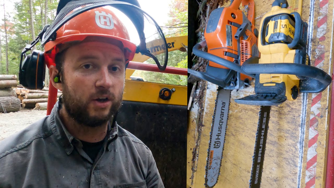 Why DeWalt battery chainsaw didn't cut it + Chipping Away