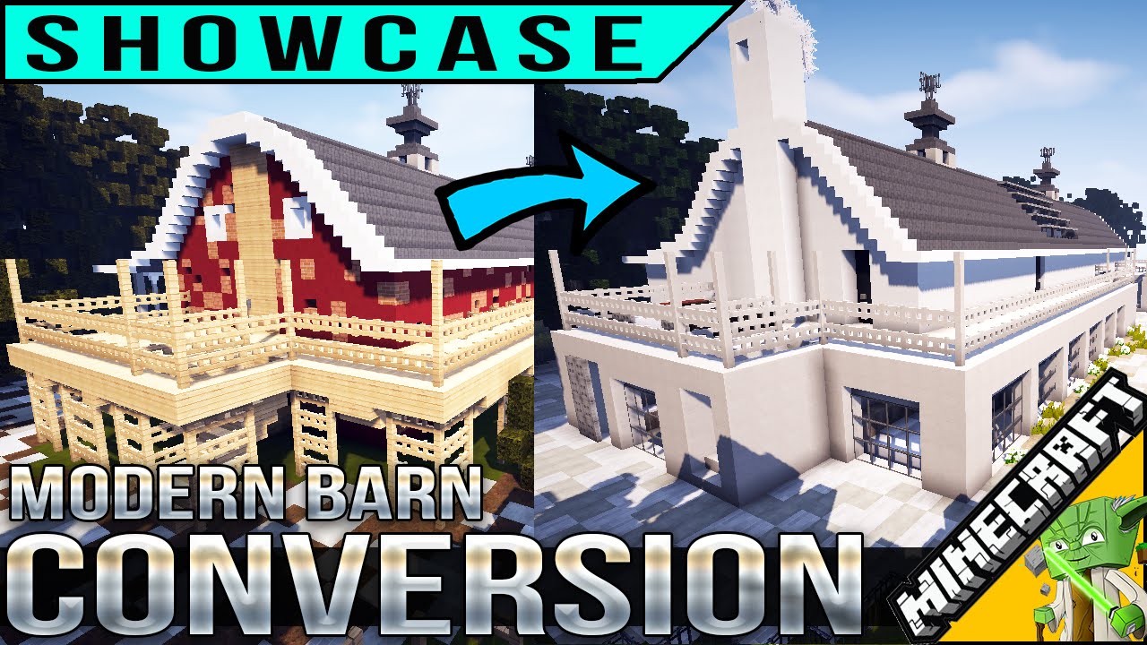 Modern Barn Conversion - UTB Showcase ft. GodCrafterUK