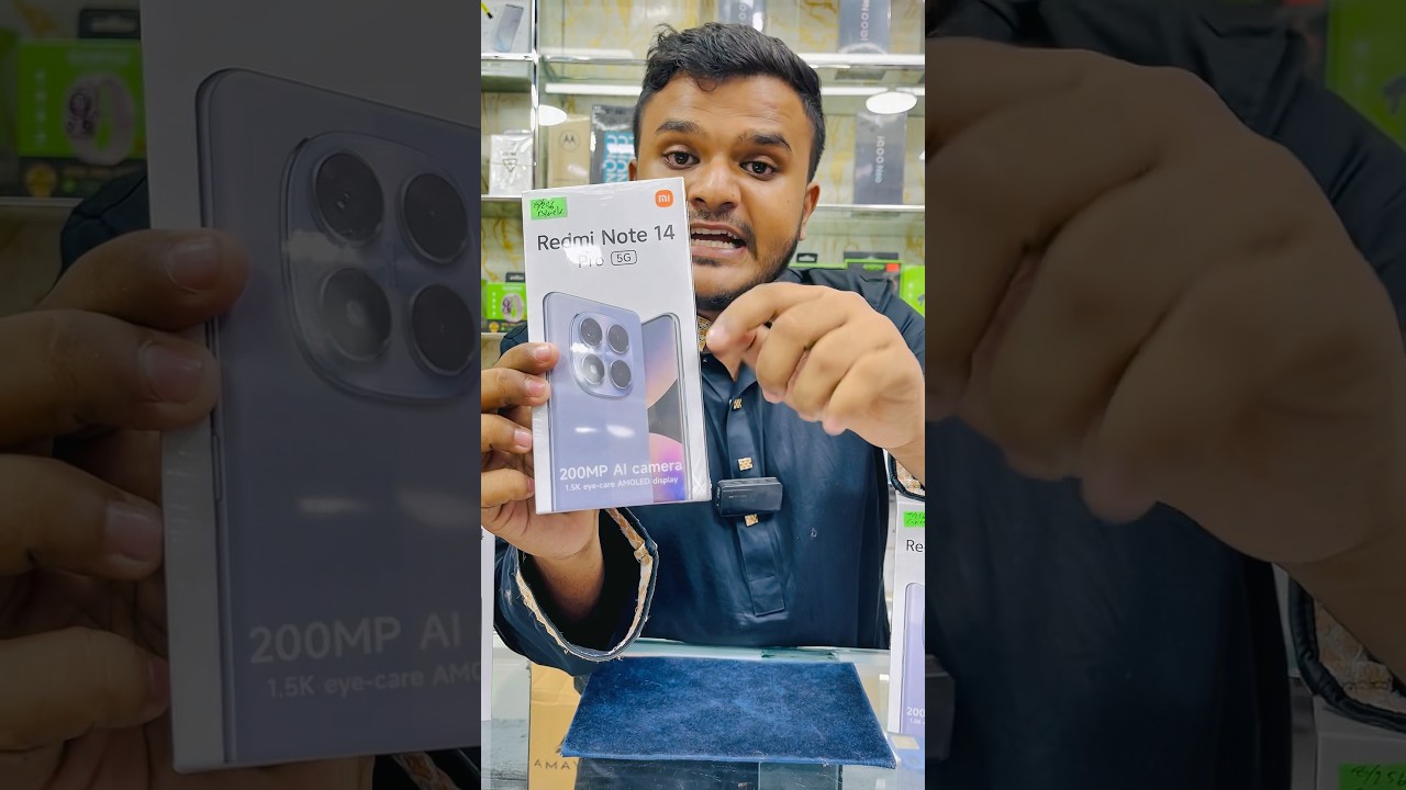 Redmi Note 14 Pro 5G (Global) ✅Unboxing And Offer Price।। #shorts #smartphone #unboxing
