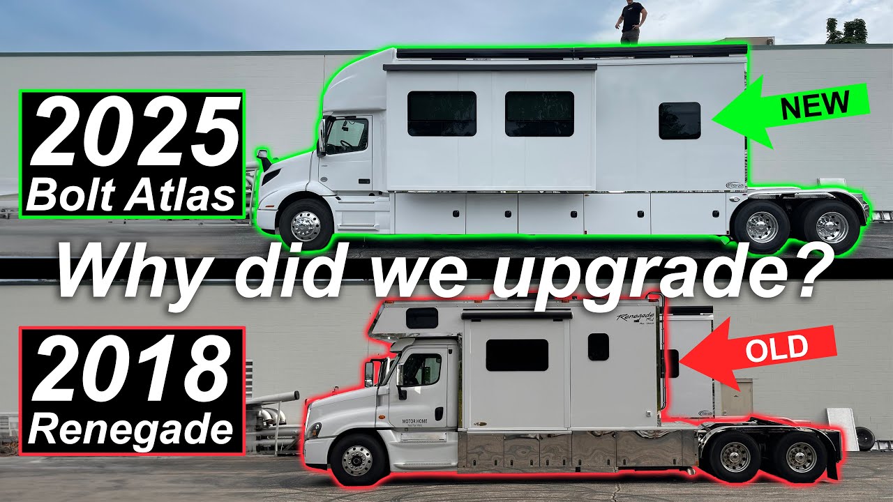 Best 5th Wheel Toterhome Ever? Our New 2025 Bolt Atlas