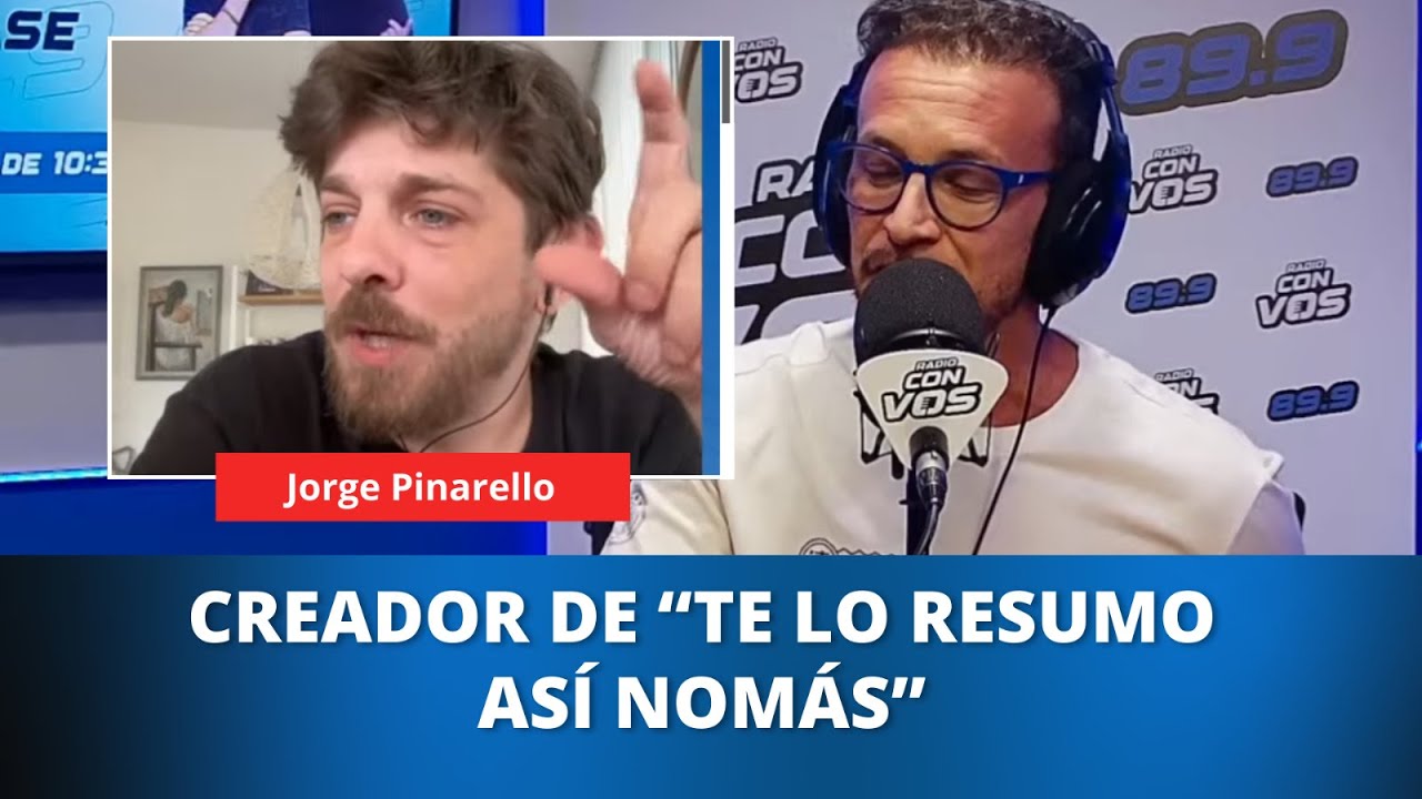 Jorge Pinarello sobre la mención de de Federico Sturzenegger en Pasaron Cosas