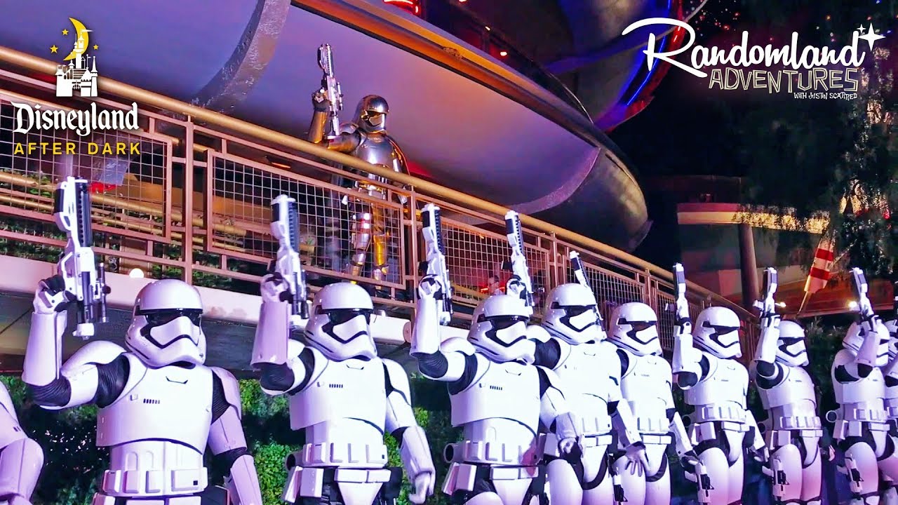 Disneyland's STAR WARS NITE - After Dark Special Event!