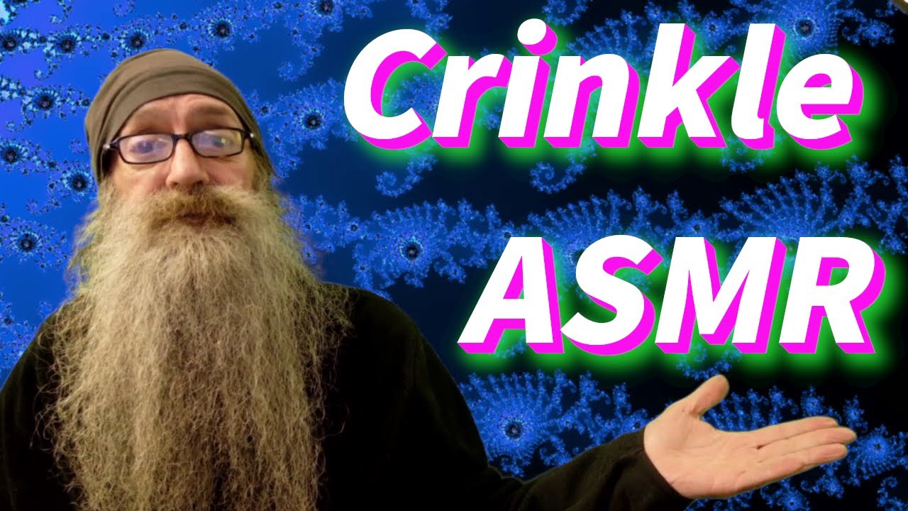 Freakin' Crinklin' Crazy Friday ASMR