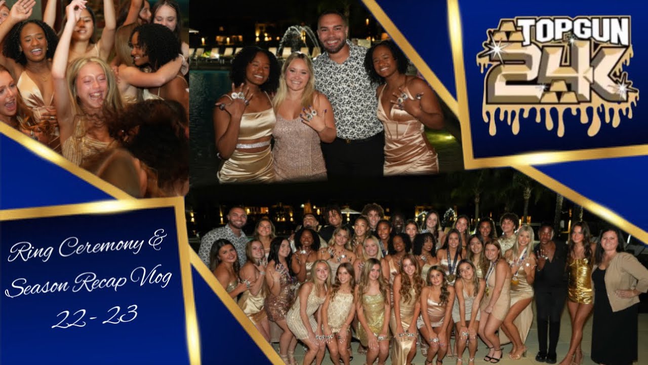 Topgun 24k | Ring Ceremony & Season Recap Vlog