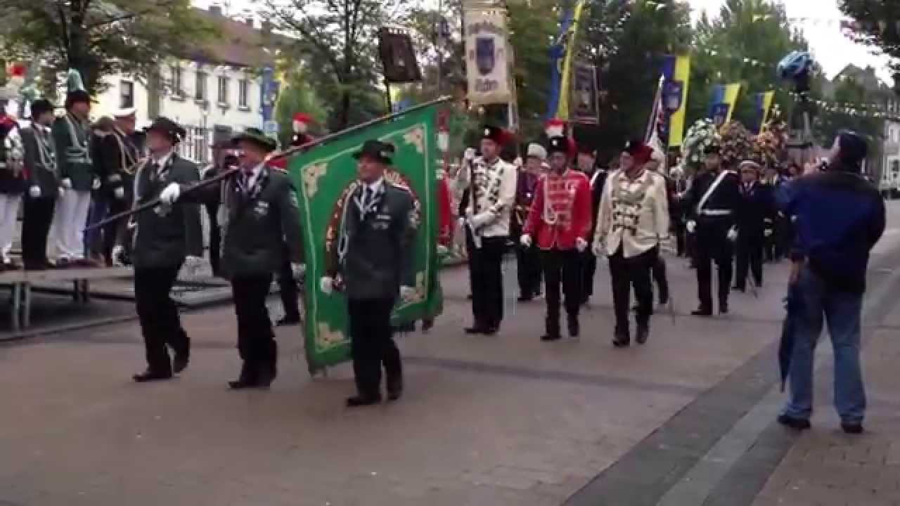Musikparade Dienstag Schützenfest Jüchen 2014