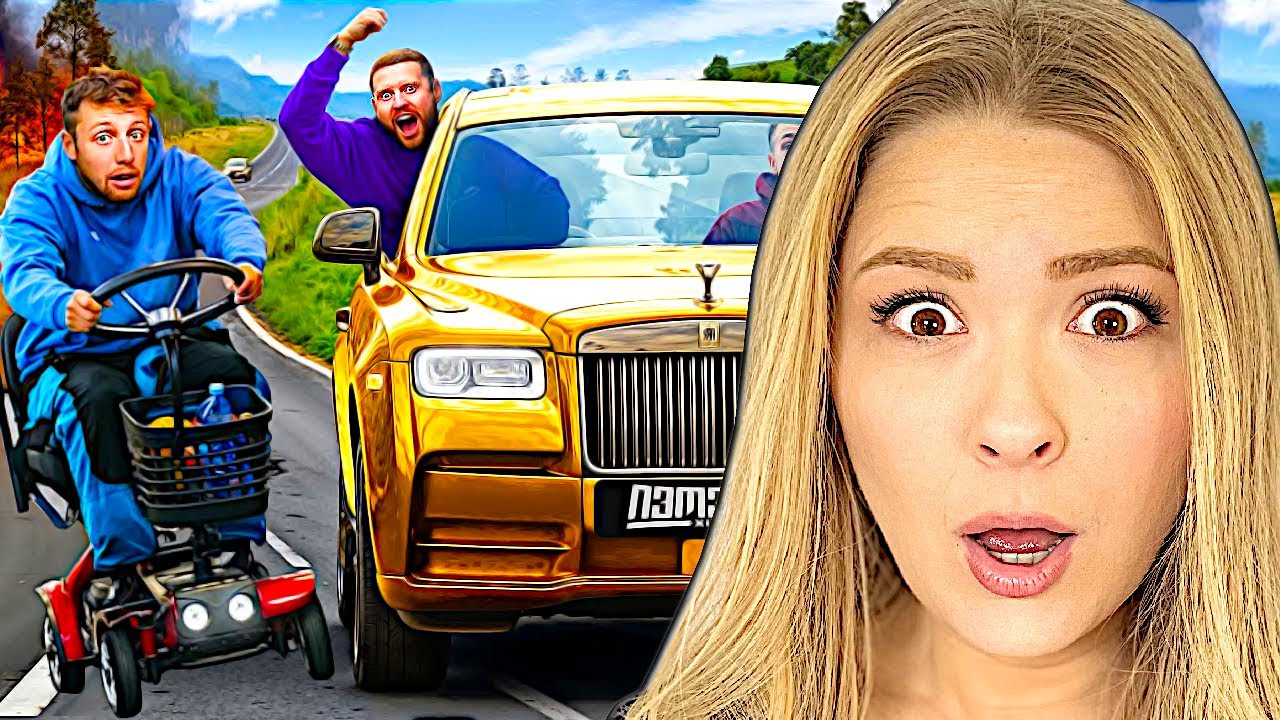 SIDEMEN ROAD TRIP BUT EVERY HOUR THE CAR GETS WORSE Reaction