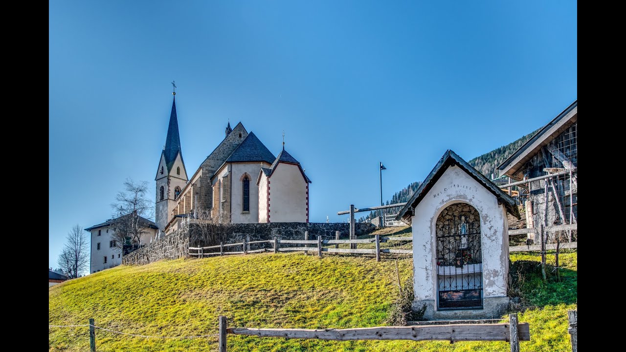 Proves (Bz) Chiesa di San Nicolò - Proveis (Bz) Heiliger Nikolaus Kirche