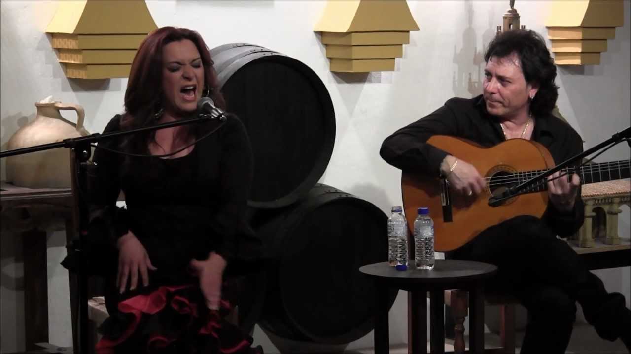 MANUELA CORDERO Y ANTONIO CARRIÓN EN EL RINCÓN DEL CANTE (Soleá)