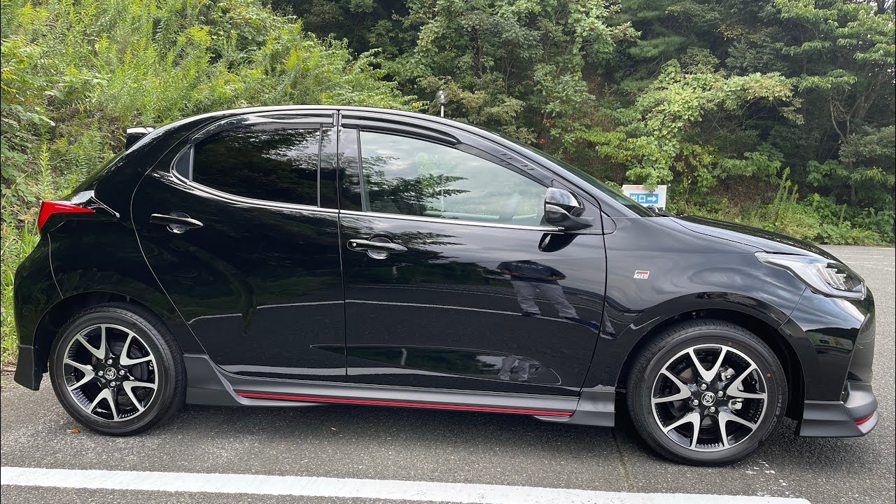 【ヤリス#6】ヤリスに似合う？取付市販パーツ紹介動画　ヤリスＺ6MT 黒ブラック