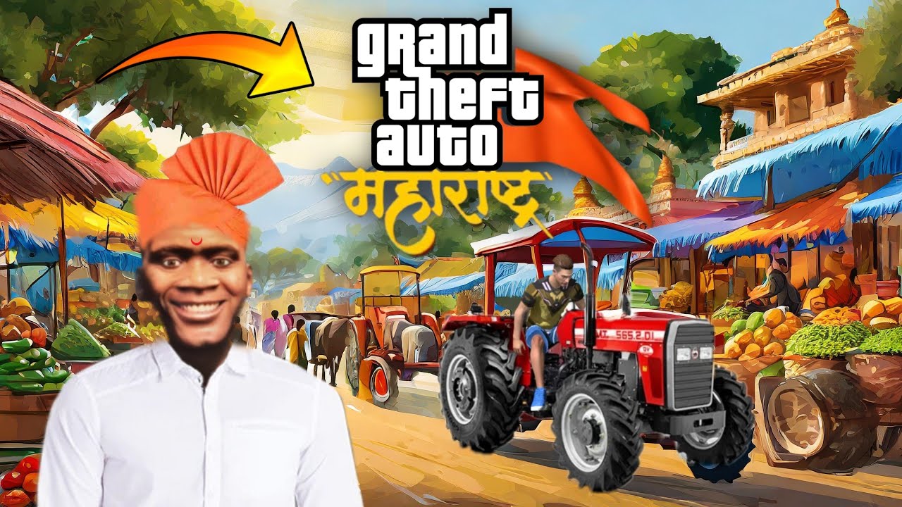 Going to maharashtra in gta 5 🚩🤩 | gta v marathi gameplay