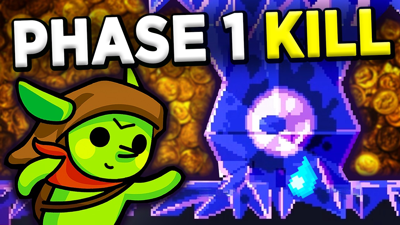I BEAT THE FINAL PEGLIN BOSS in PHASE 1!!!