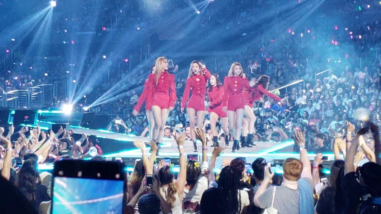 180812 Dreamcatcher KCON LA 2018 - Good Night