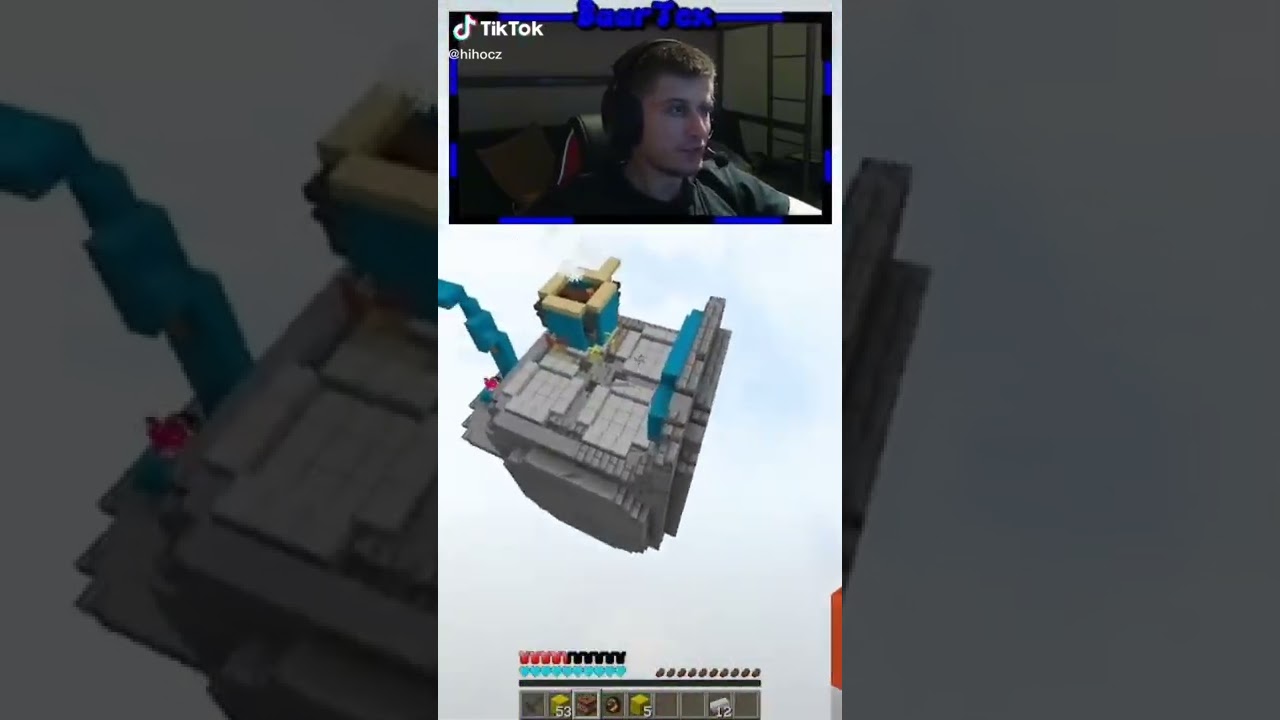 TNT JUMPY NA #KOKSCRAFT | #shorts (Bed Wars 1.18) 2022 PL [Minecraft / Kokscraft.pl] Polska