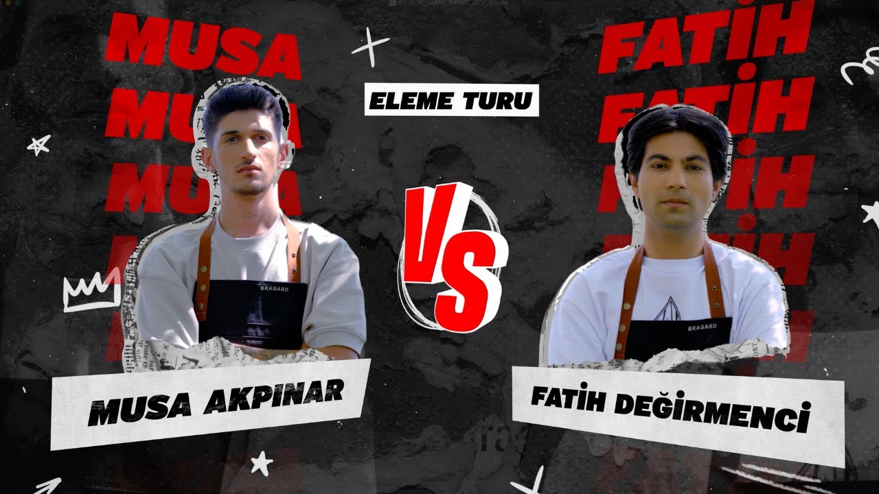 2 Gen&ccedil; Şefin Deniz &Uuml;r&uuml;n&uuml; Kapışması! Kim Kazanacak? Geleceğin Şefleri 7. B&ouml;l&uuml;m Fragman