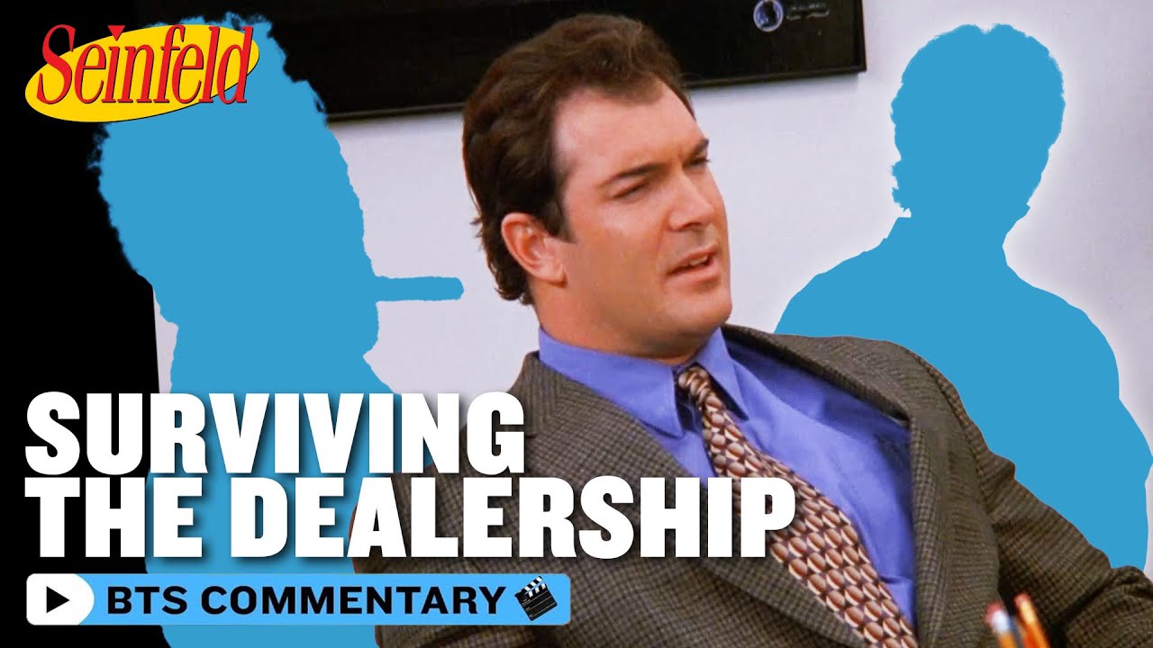Surviving The Dealership | DVD Commentary | Seinfeld