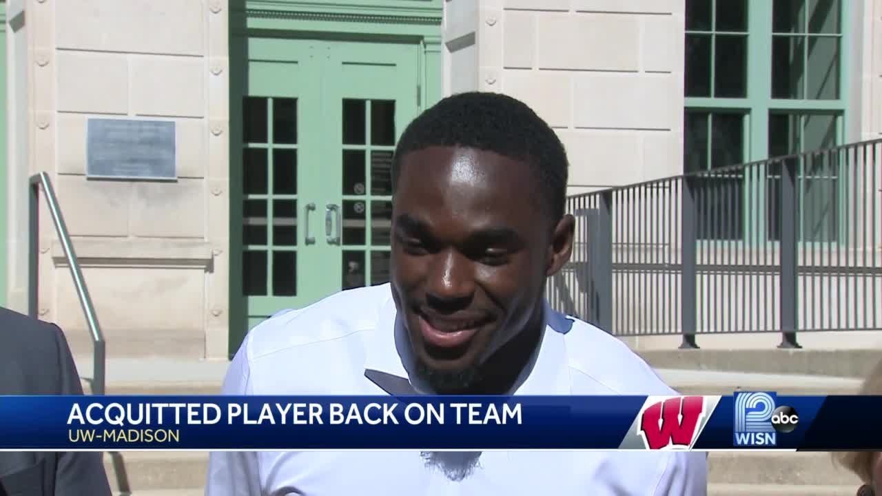 Quintez Cephus reinstated at UW, rejoins football team