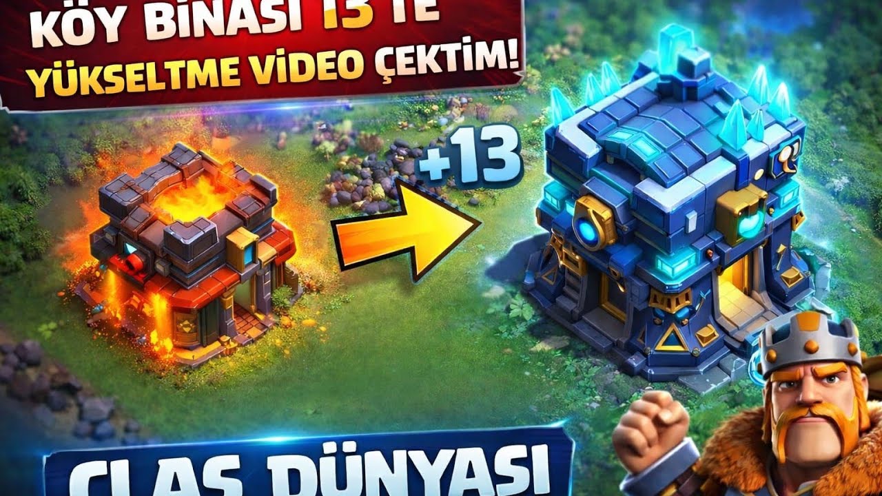 Köy binası 13 yükseltme videosu iyi seyirler